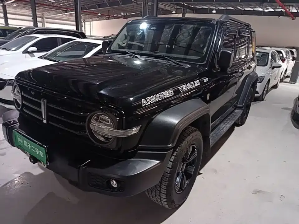 Tank 300 Off-road Version 2.0T Conqueror 2021