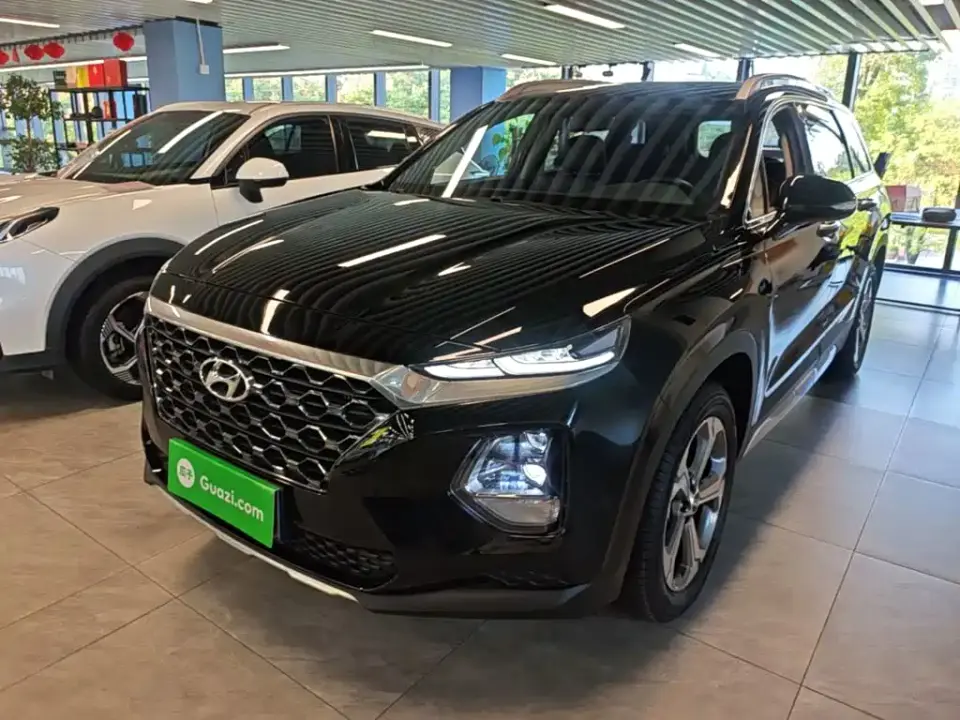 Hyundai Santa Fe 380 TGDi Auto 2WD GLS Luxury 2021