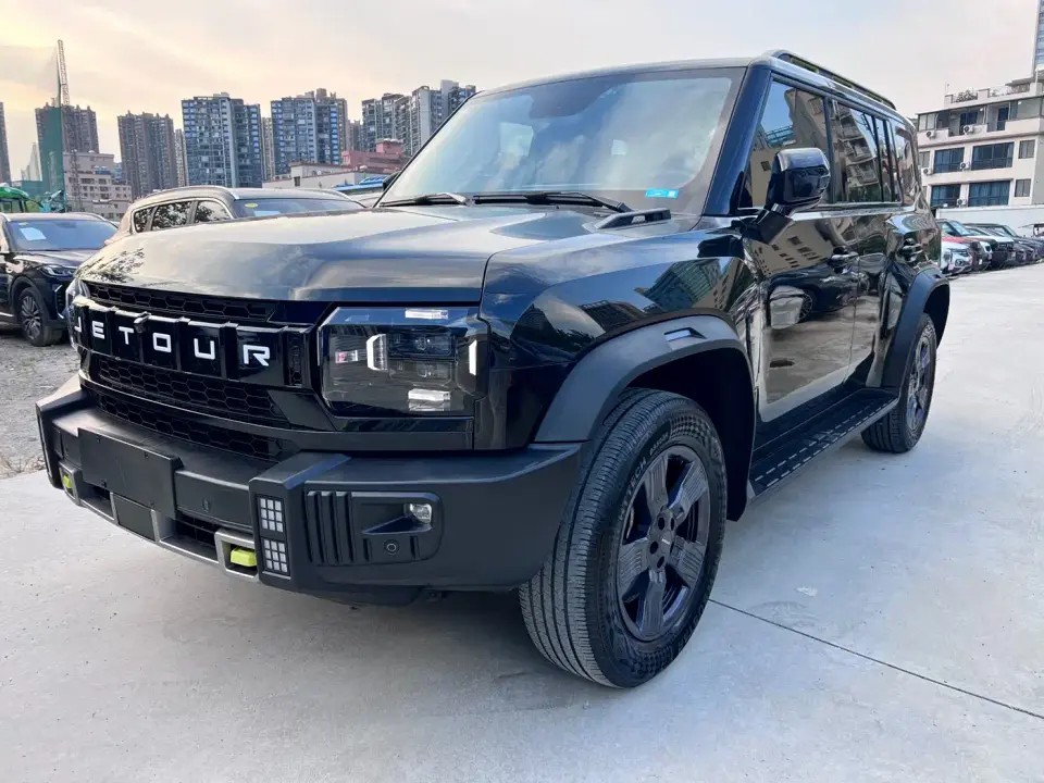 Jetour Traveler Model 1.5T 2WD Discovery PRO 2024
