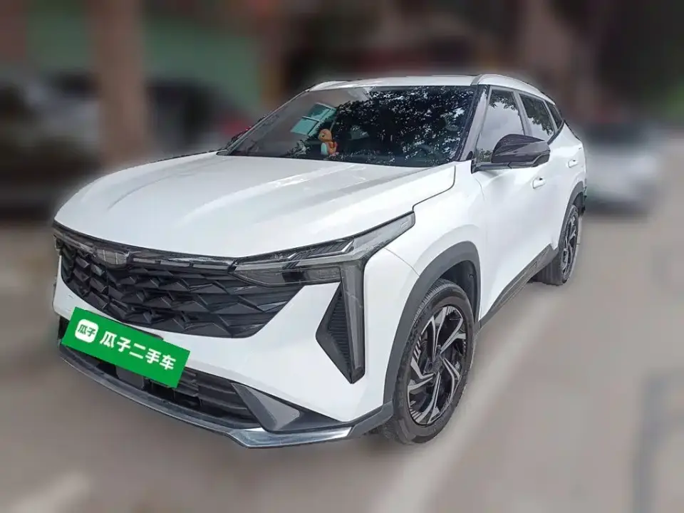 Geely Boyue 1.5TD Soaring Dragon Edition 2024