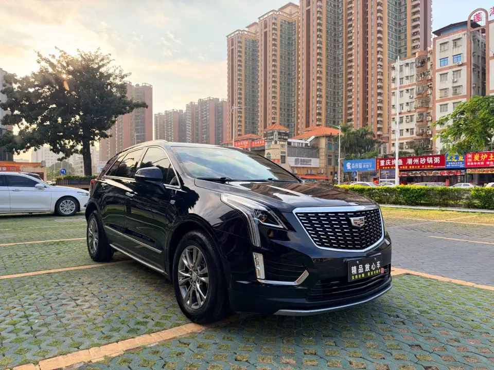 Cadillac XT5 Facelift 28T AWD Luxury Model 2020