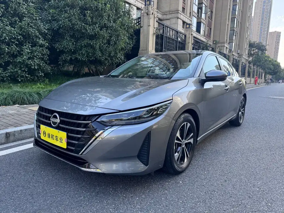 Nissan Sylphy 1.6L CVT Deluxe Edition 2024