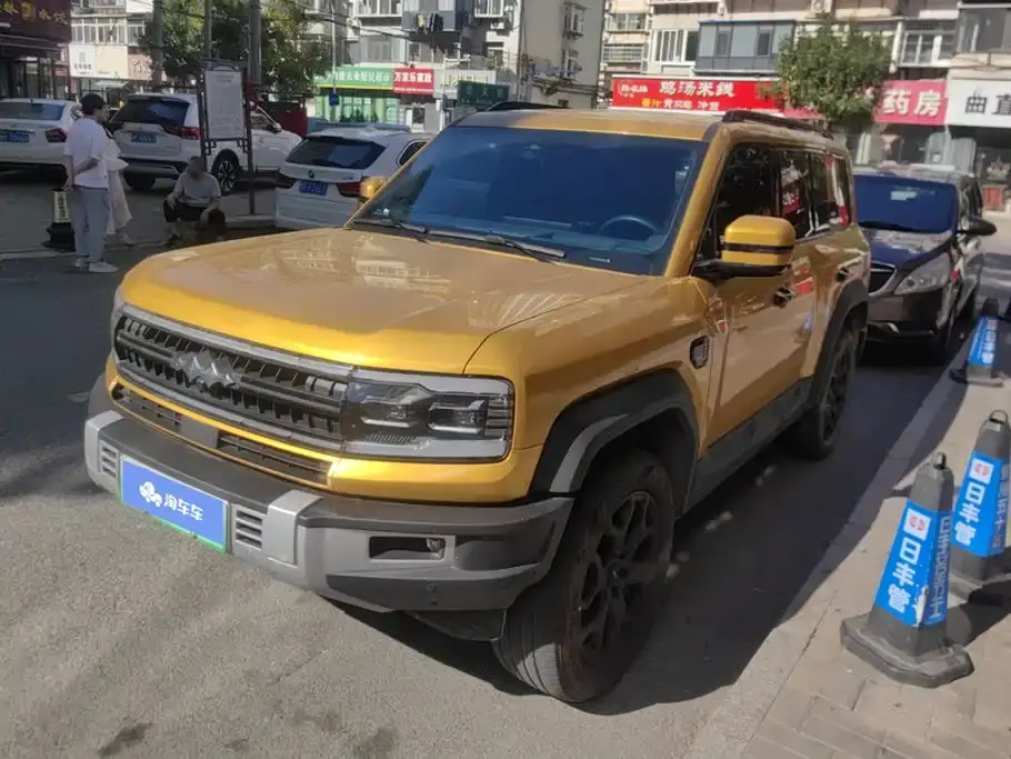 Fangchengbao Leopard 5 Yun Nian Flagship Edition 2025