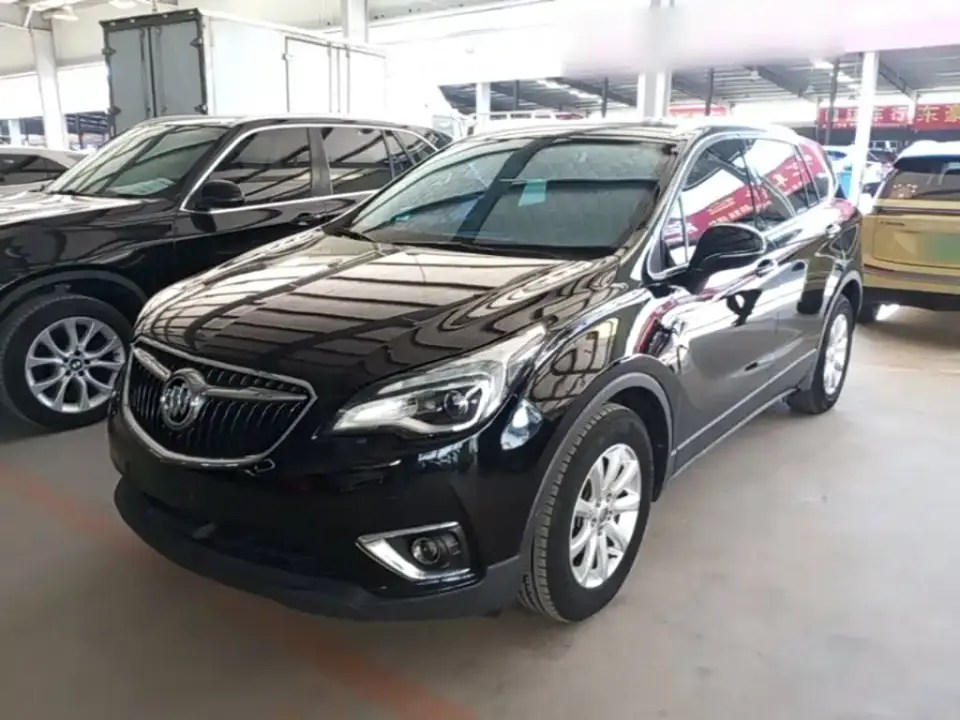 Buick Envision Plus 20T FWD Elite Model China VI 2019