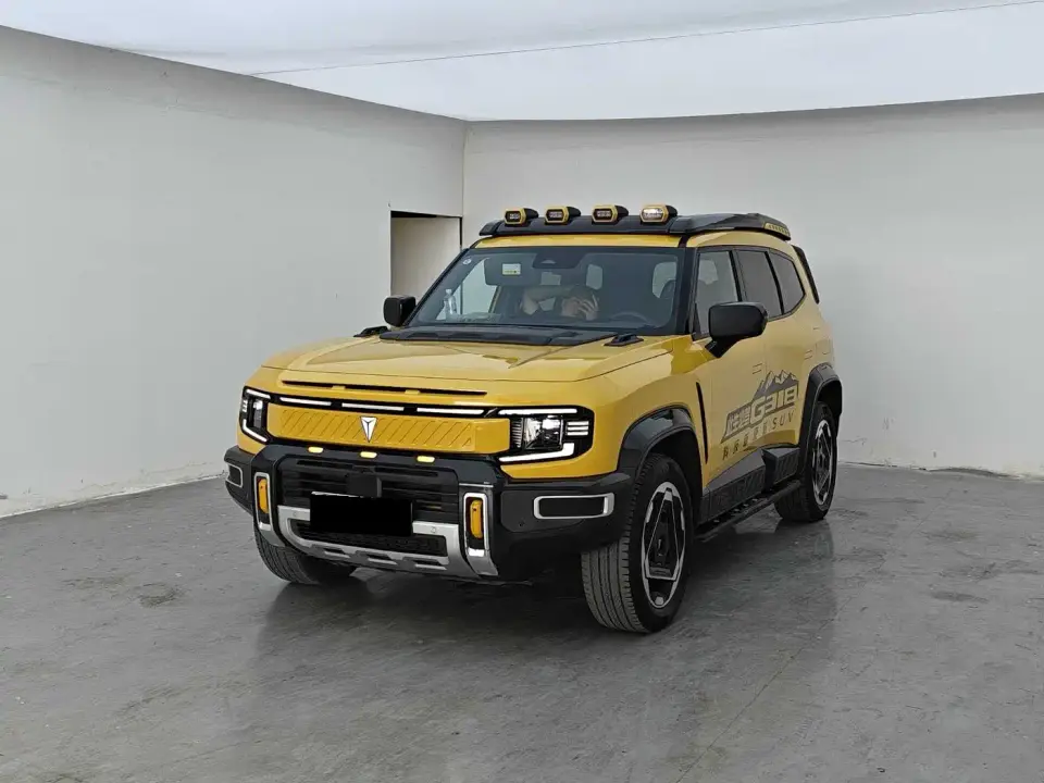 Deepal Deep Blue G318 Worry-Free Cross 4WD Secret Realm Edition 2025