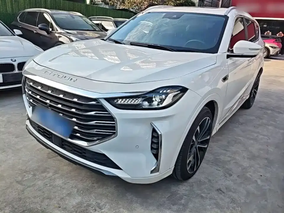 Jetour X70 PLUS 1.6T DCT Earth 7-Seater 2021