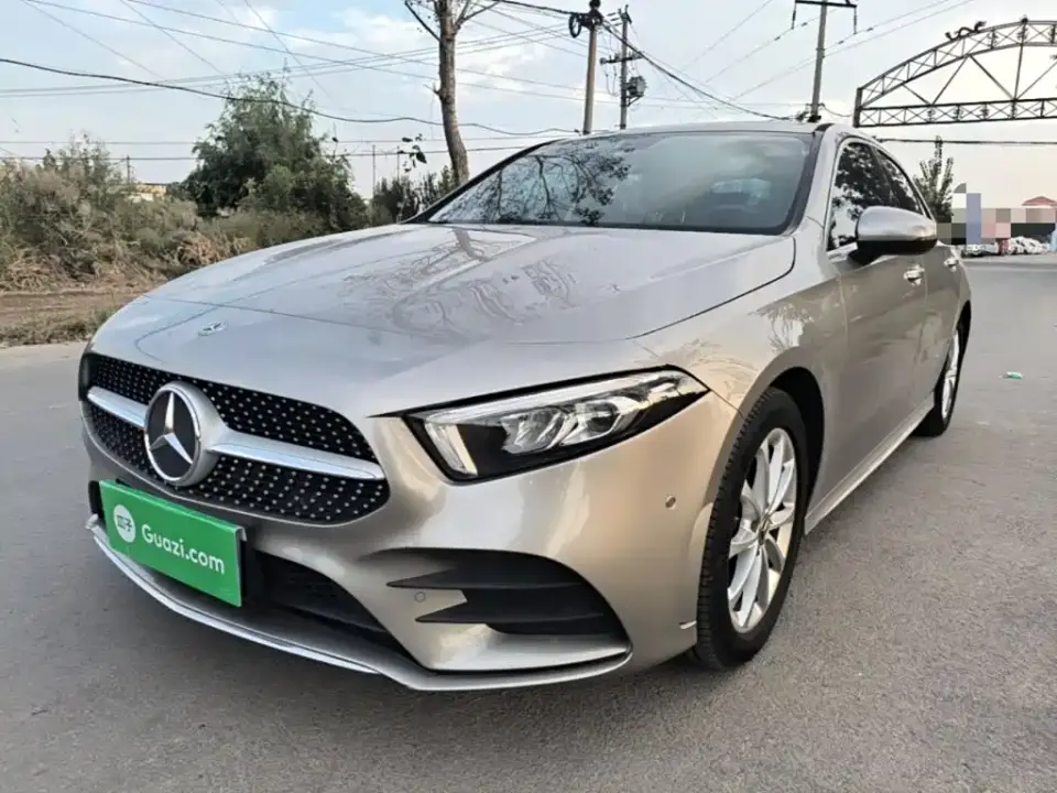 Mercedes-Benz A-Class A 200 L Sport Sedan 2019