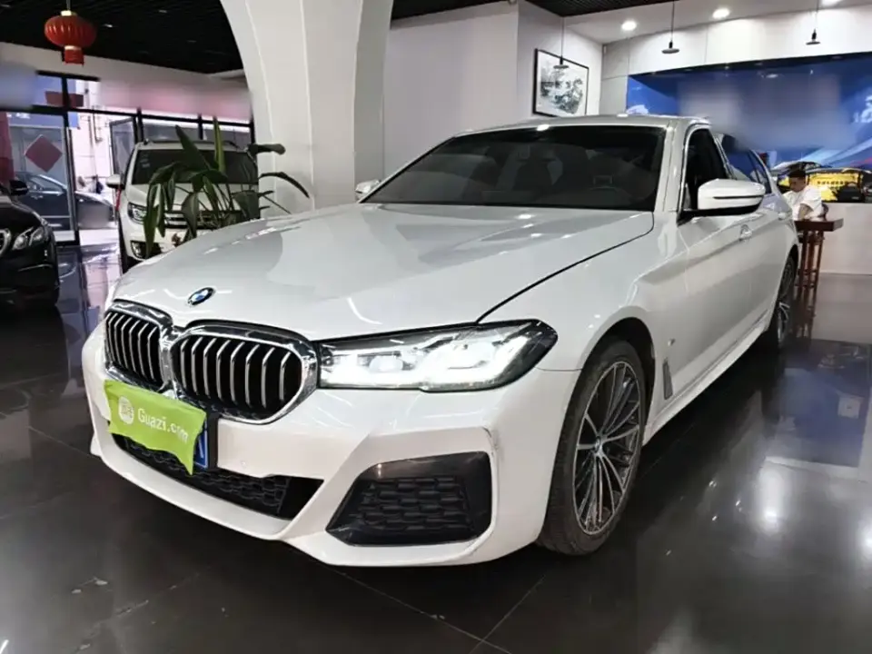 BMW 5 Series Facelift 530Li Leading M Sport Package 2022