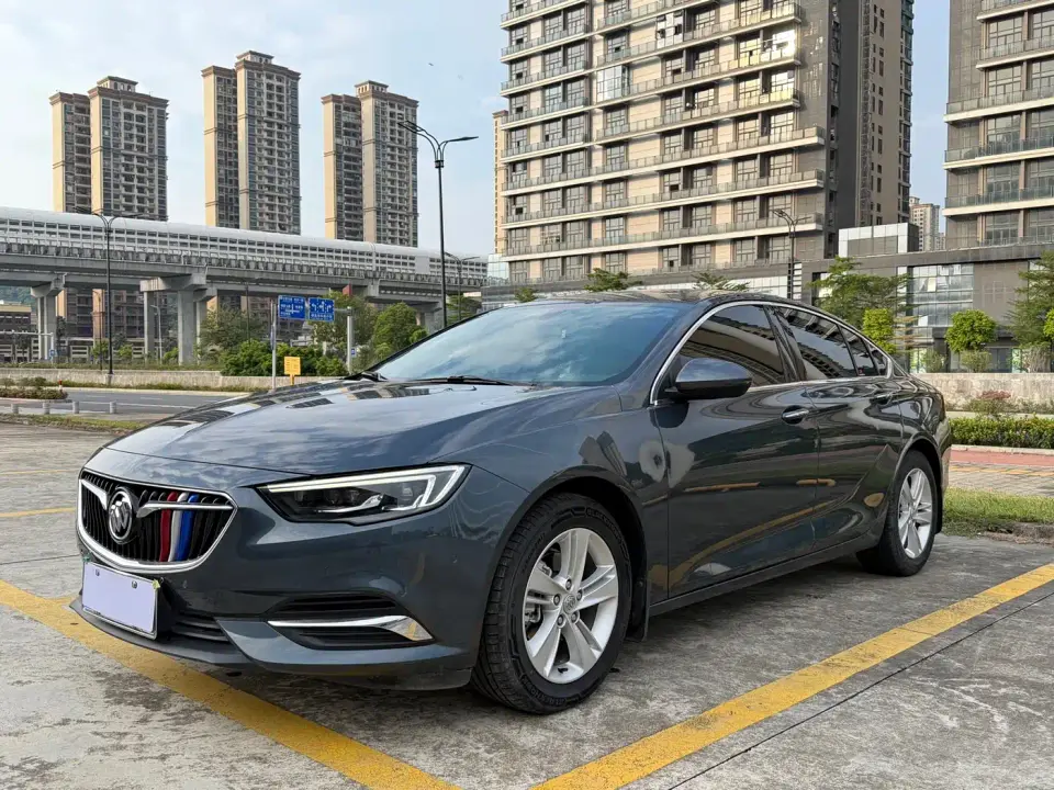 Buick Regal 20T Luxury China VI 2019