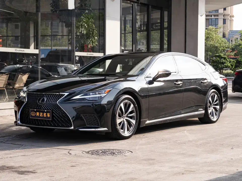 Lexus LS 500h Excellence Edition 2021