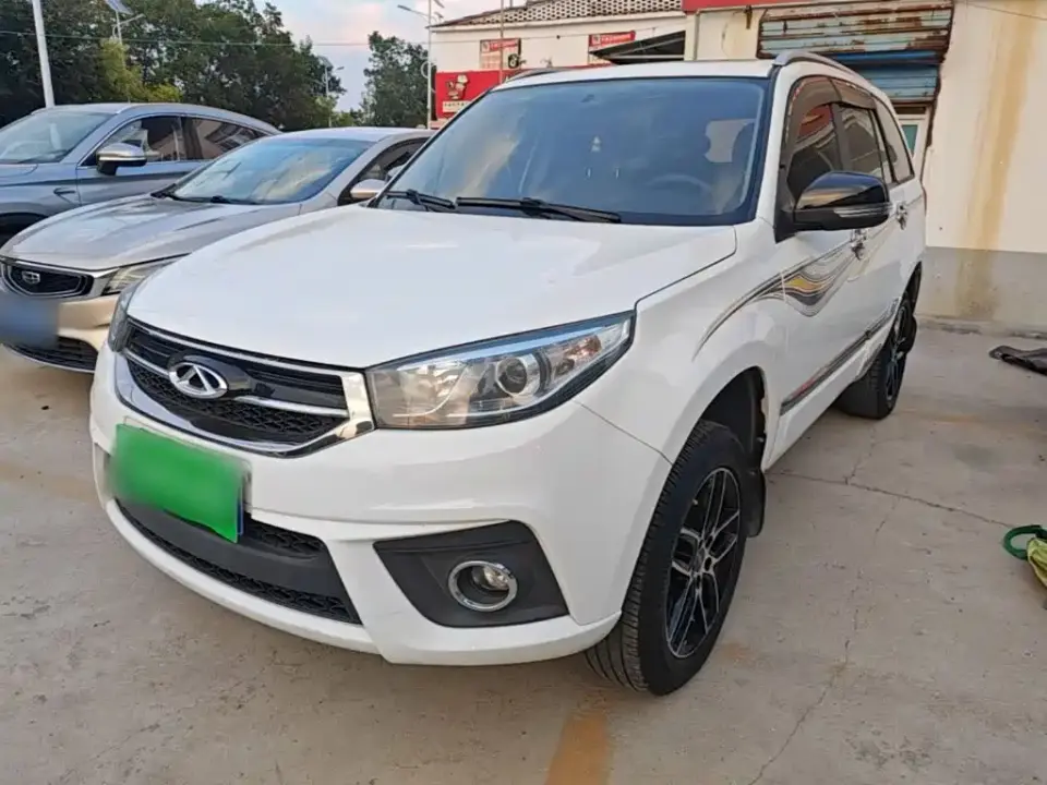 Chery Tiggo 3 1.6L CVT Million Global Edition 2019