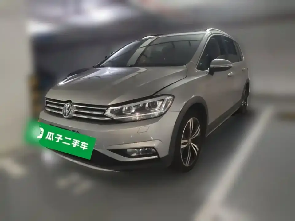 Volkswagen Touran Touran L 280TSI DSG Frontier Edition 7-Seater China V 2019