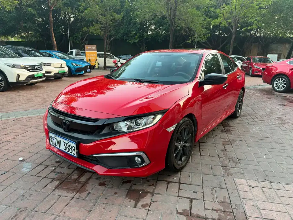 Honda Civic 220TURBO CVT Jingdong Edition China VI 2022