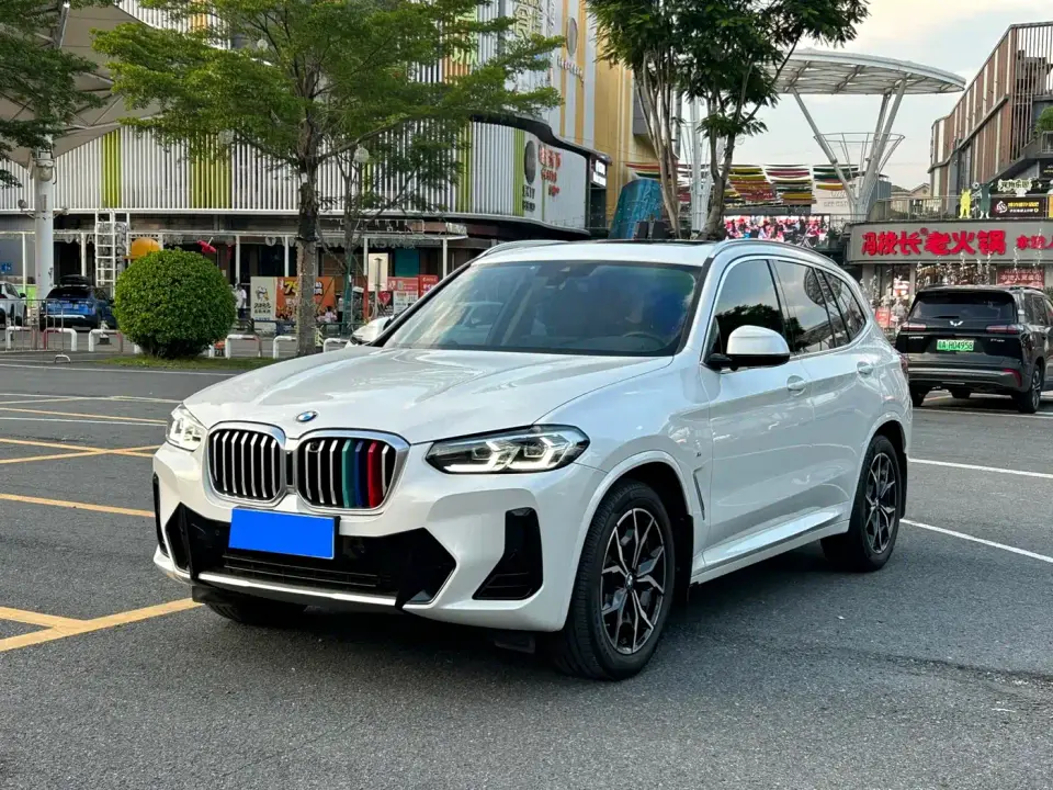 BMW X3 xDrive25i M Sport Package 2022