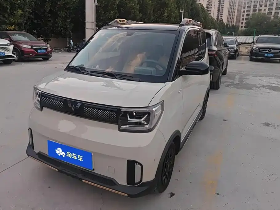 Wuling Motors Hongguang MINIEV GAMEBOY 300km Player Edition LFP 2023