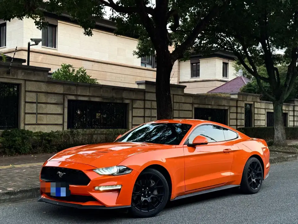 Ford Mustang 2.3L EcoBoost 2020