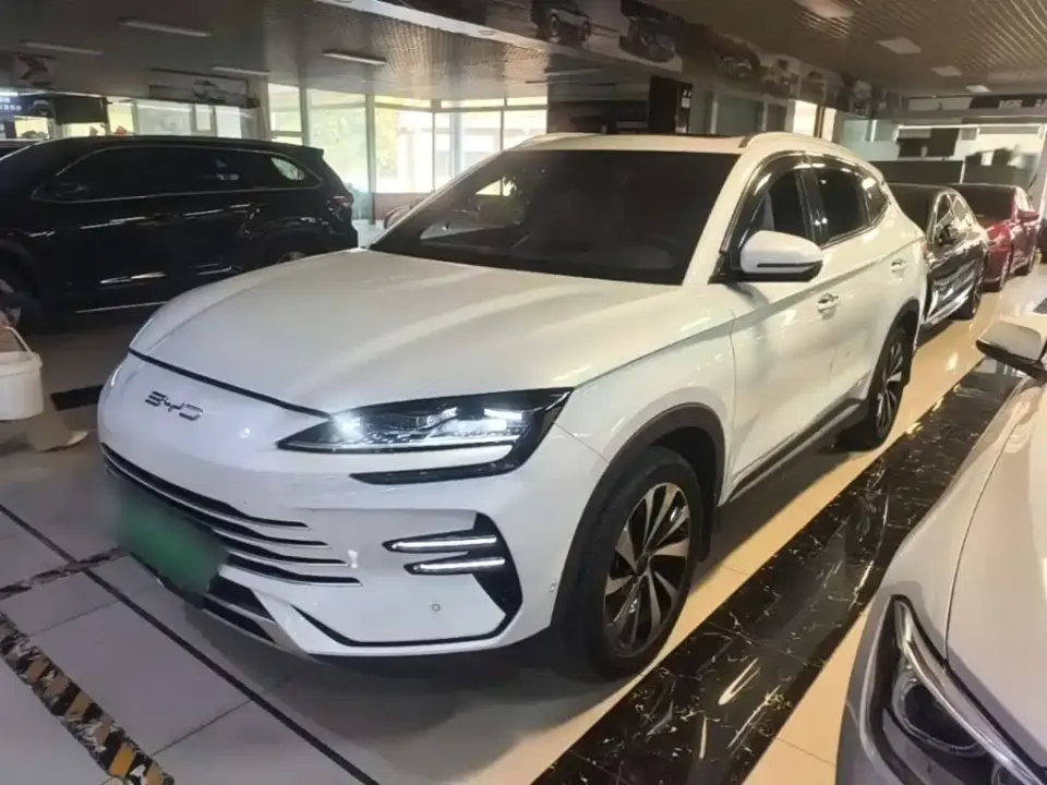 BYD Song PLUS PHEV Glory Edition DM-i 150km Flagship PLUS 5G 2024