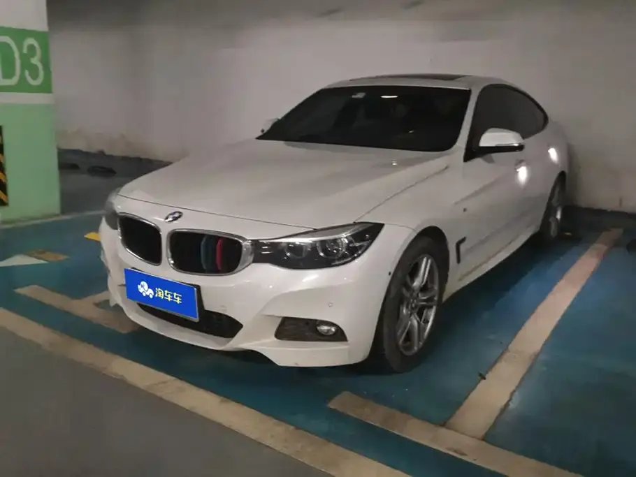 BMW 3 Series GT 320i M Sport Package 2020
