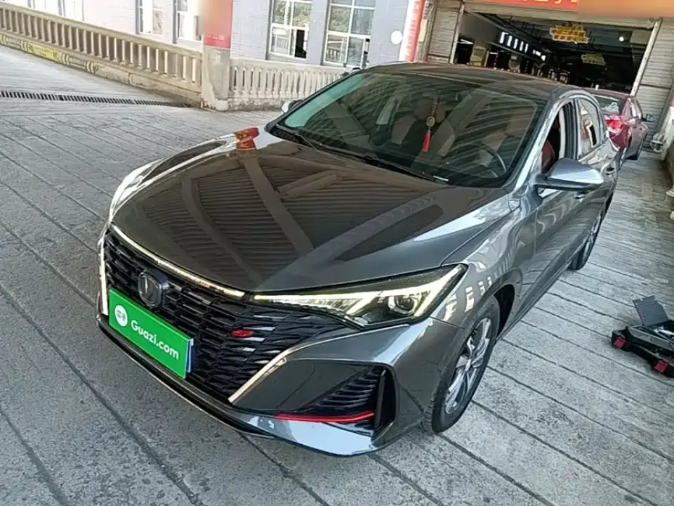Changan Eado Enjoy Edition PLUS Blue Whale NE 1.4T GDI DCT Premium Edition 2023