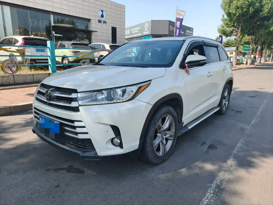Toyota Highlander 2.0T 4WD Luxury 7-seater China VI 2020