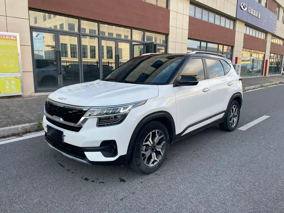 Kia KX3 Smart Run 1.5L CVT Fashion Edition 2023
