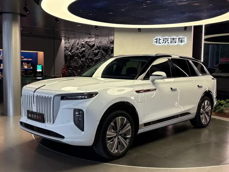 Hongqi E-HS9 660km Qi Chang Edition (6-seater) 2023