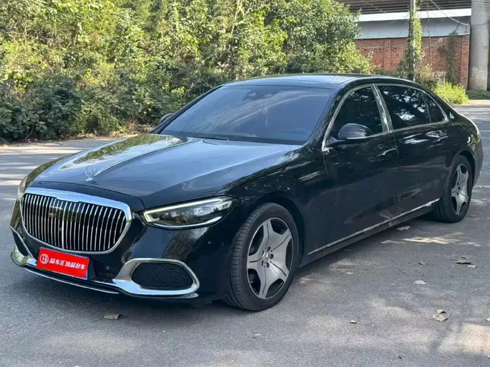 Mercedes-Benz Maybach S-Class S 480 4MATIC 2021