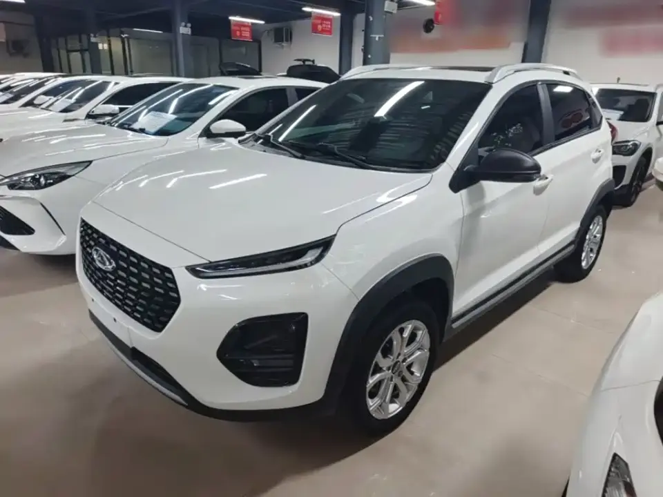 Chery Tiggo 3x PLUS 1.5L CVT Fashion 2023