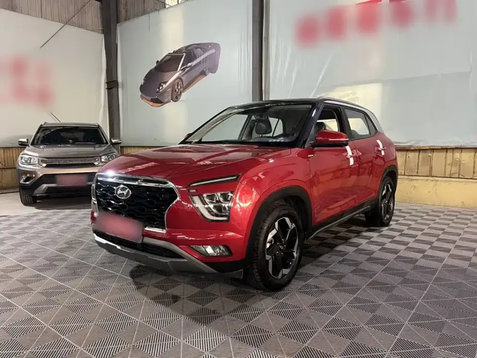 Hyundai Beijing Hyundai ix25 1.5L CVT DLX Premium 2020