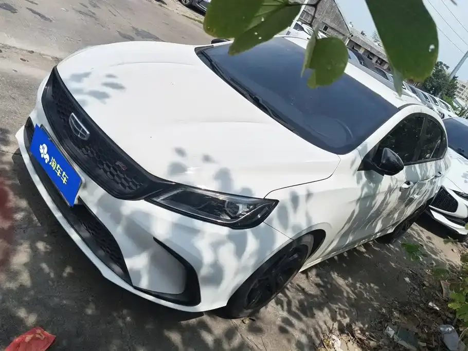 Geely Binrui 1.4T CVT F-Sport 2020