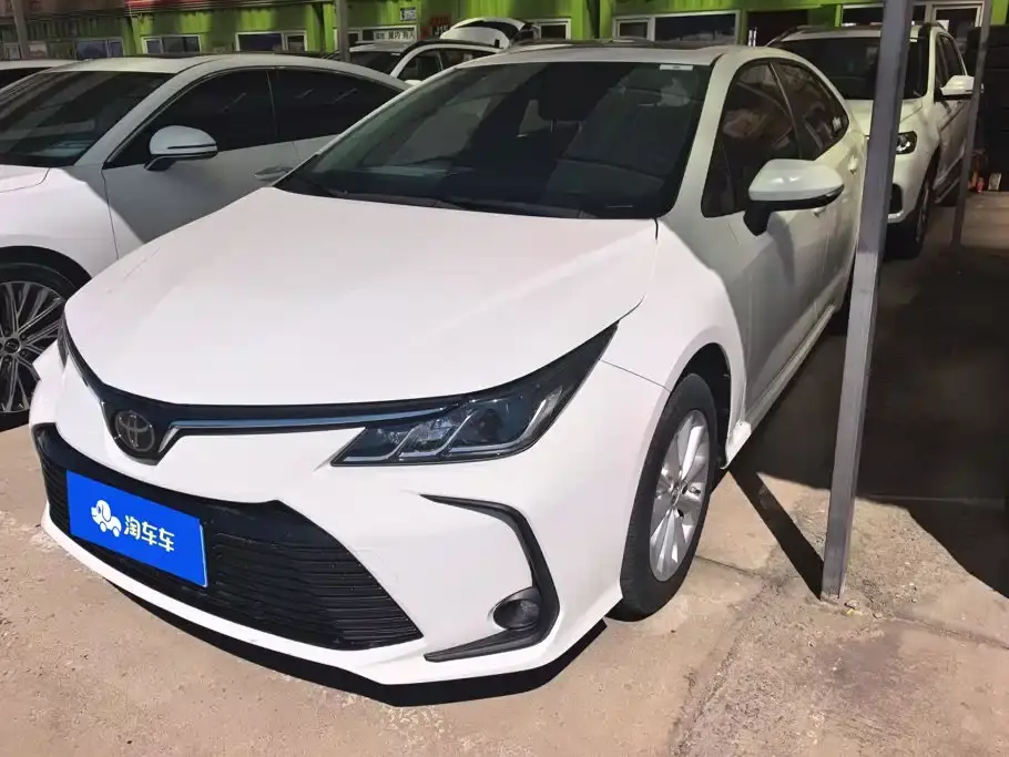 Toyota Corolla 1.2T S-CVT Elite SPORT Edition 2021