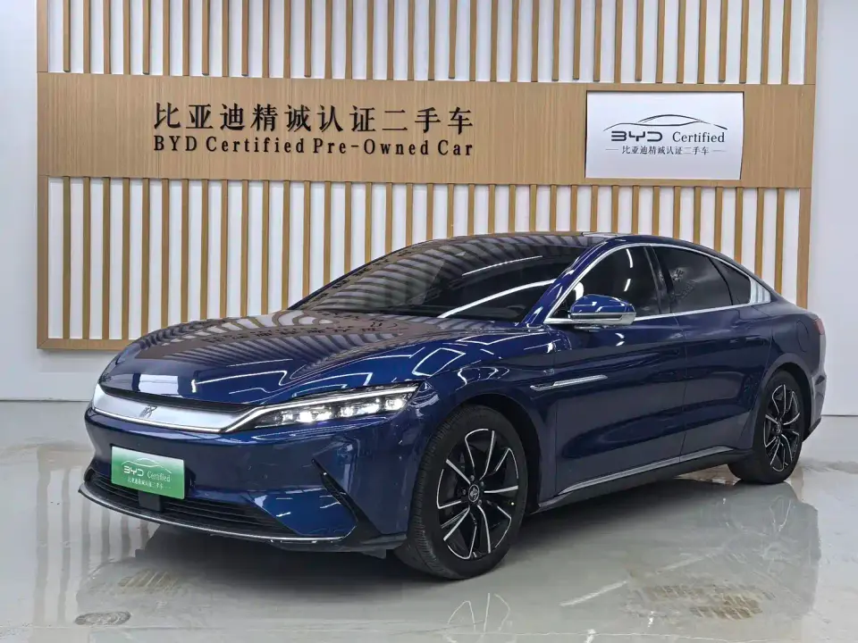 BYD Han EV AWD High-Performance Flagship 2021