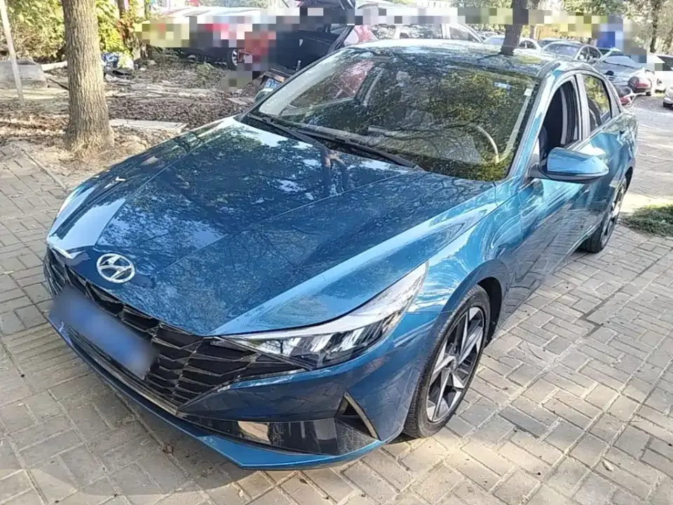 Hyundai Elantra 1.5L CVT GLX Elite Edition 2021