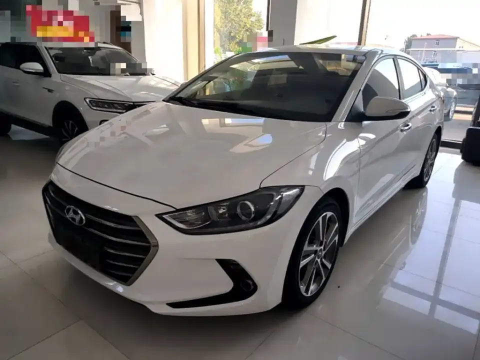 Hyundai Elantra Model 1.6L Automatic Smart Elite 2019