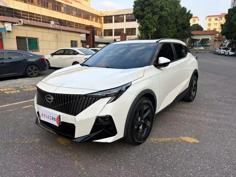GAC Trumpchi GS3 Shadow Speed 270T Power Acquisition Edition 2023