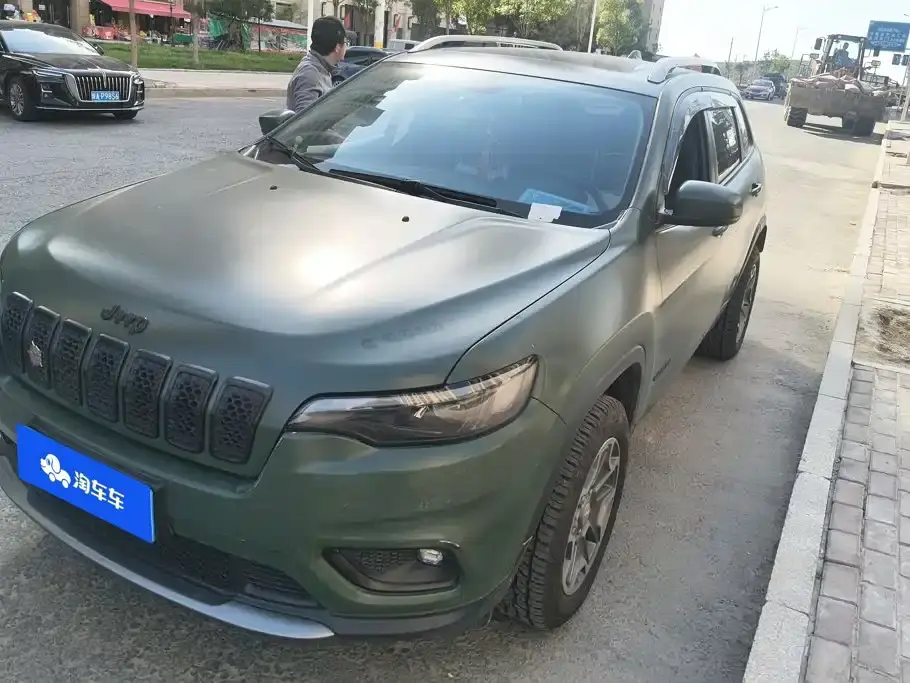 Jeep Cherokee 2.0T 4WD Exclusive Edition China V 2019