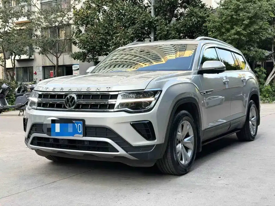 Volkswagen Teramont 380TSI 4WD Luxury Edition 2021