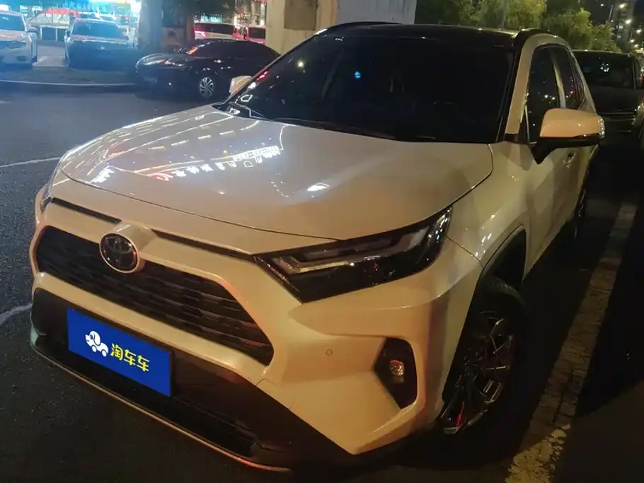 Toyota RAV4 Rongfang 2.0L CVT FWD Style Plus Edition 2024