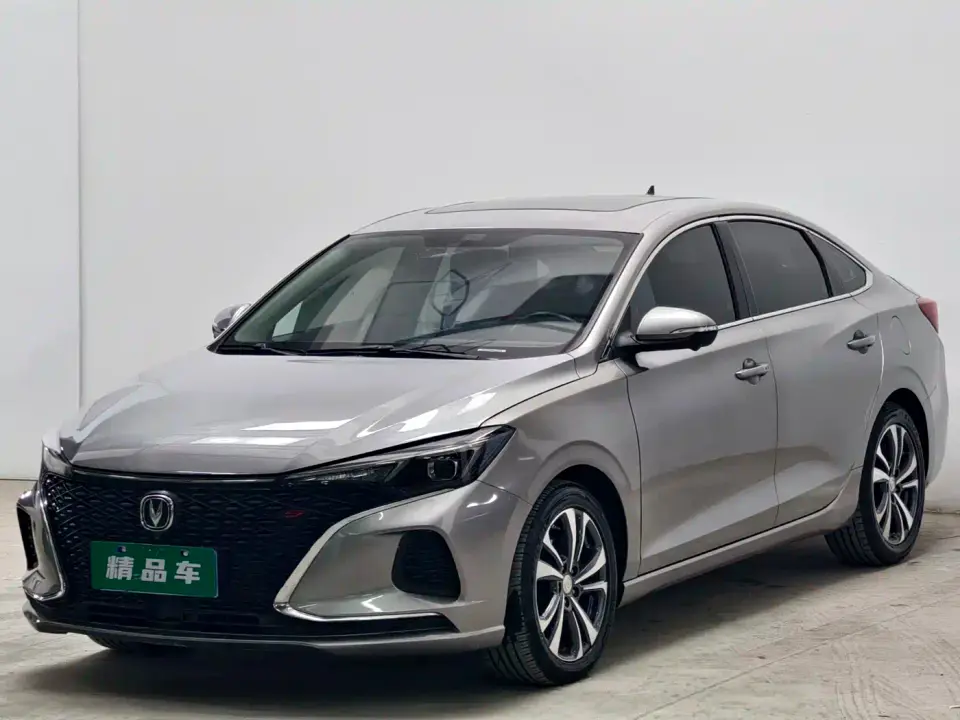 Changan Eado PLUS Blue Whale NE 1.4T GDI DCT Flagship 2021