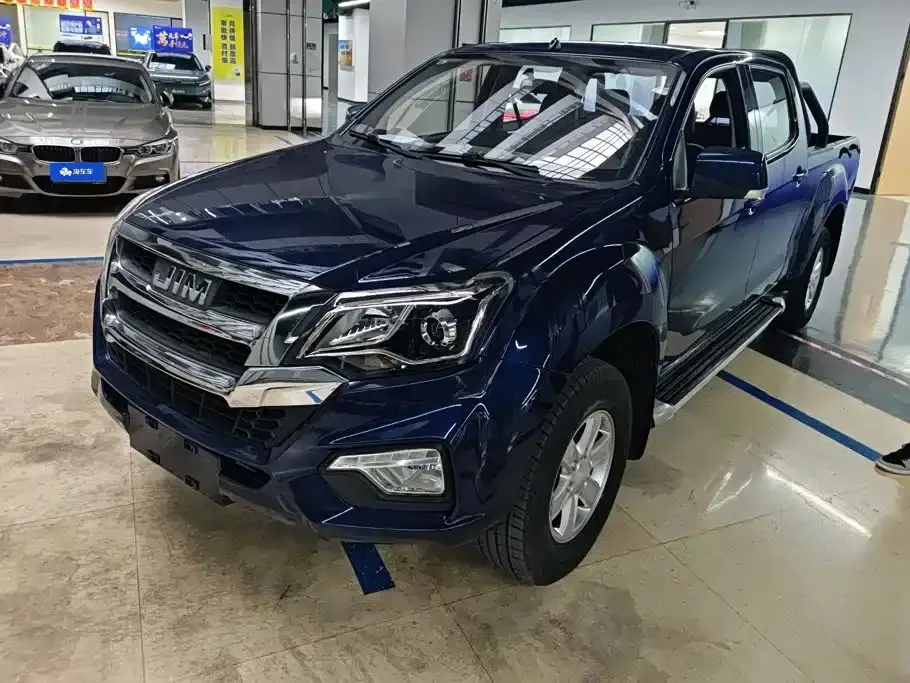 Isuzu Ruimai 2.8T Classic Diesel 4WD Comfort Long Wheelbase JE493ZLQ6E 2023