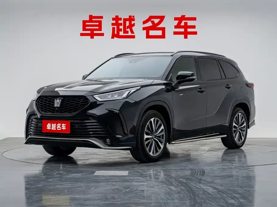 Toyota Crown Kluger 2.5L HEV 4WD Premium Edition 2025