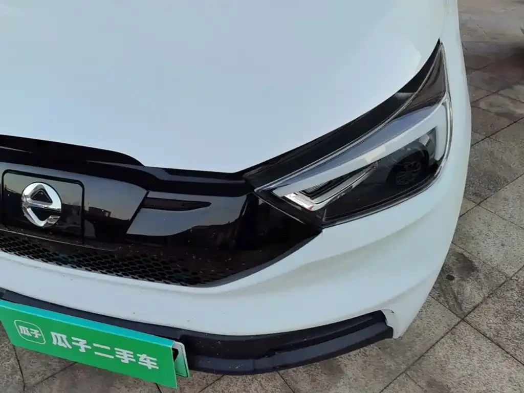 JMCG New Energy Yizhi EV3 Mini Radar Yue Run Model 2021 — фото 24