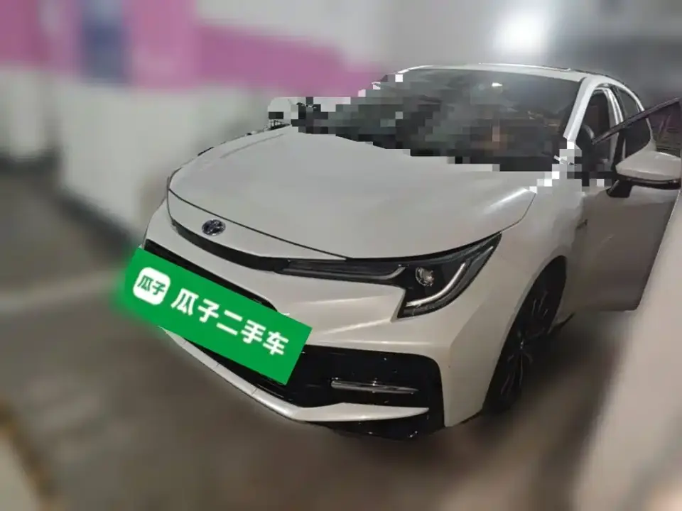 Toyota Levin Dual Engine 1.8H E-CVT Sport Edition 2022