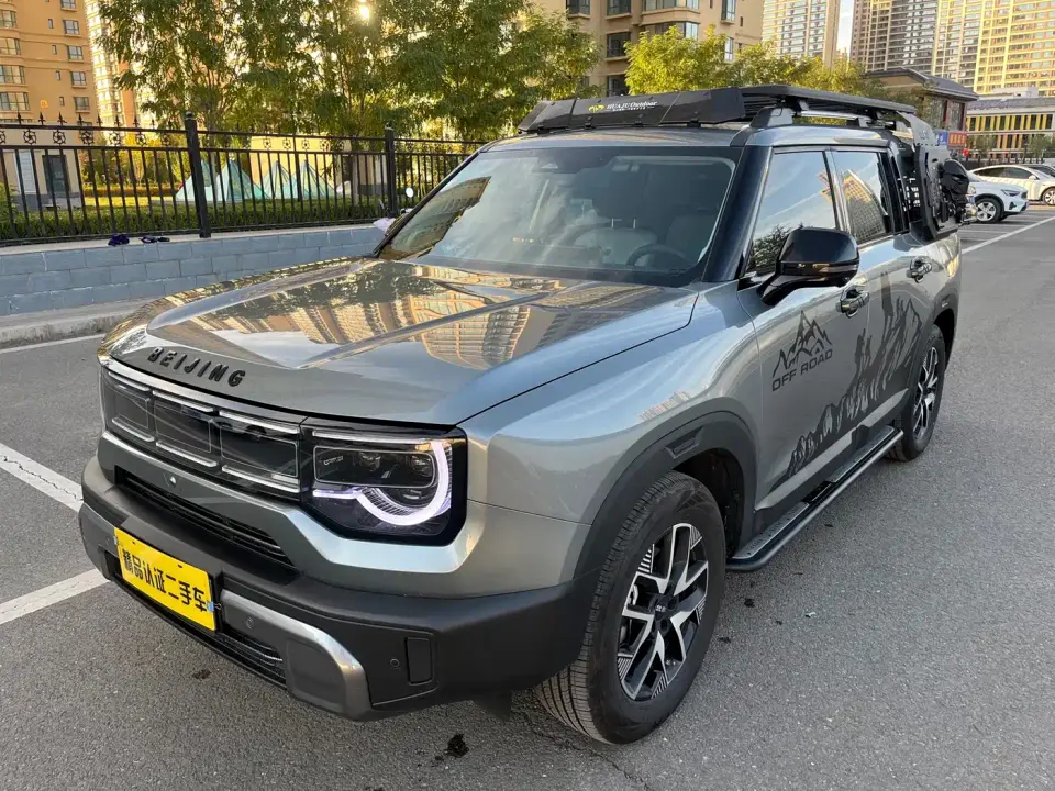 BAIC ORV Beijing Off-Road BJ30 1.5T Light Off-Road Pro Edition 2025