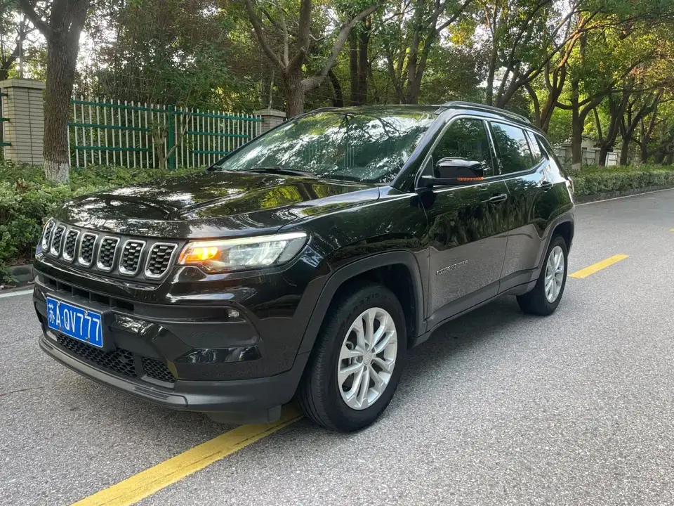 Jeep Compass 220T Automatic Elite Edition 2021