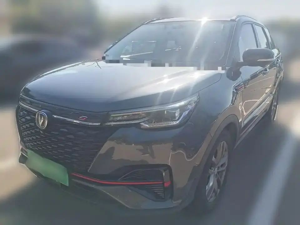 Changan CS55 PLUS Blue Whale Edition 1.5T DCT Premium 2021