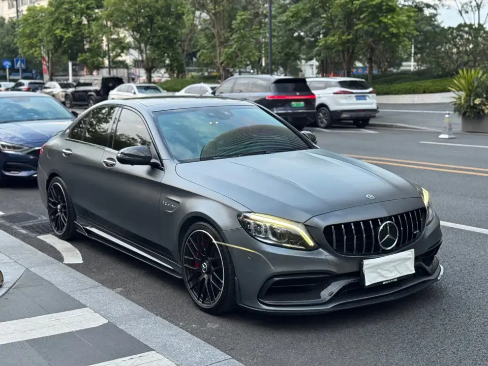 Mercedes-Benz C-Class AMG AMG C 63 S 2019