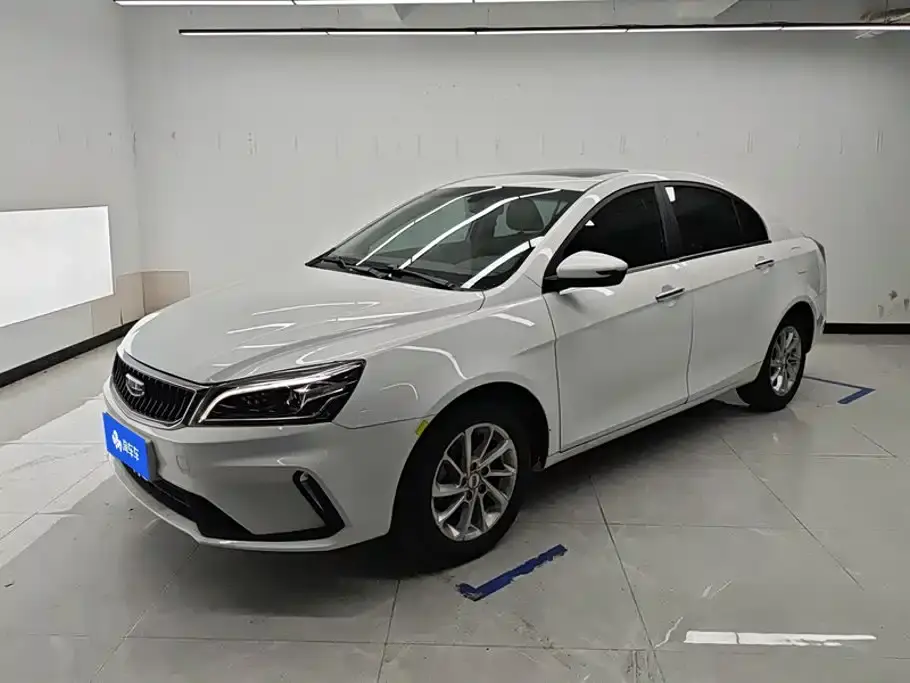 Geely Emgrand UP 1.5L CVT Upward Edition 2021