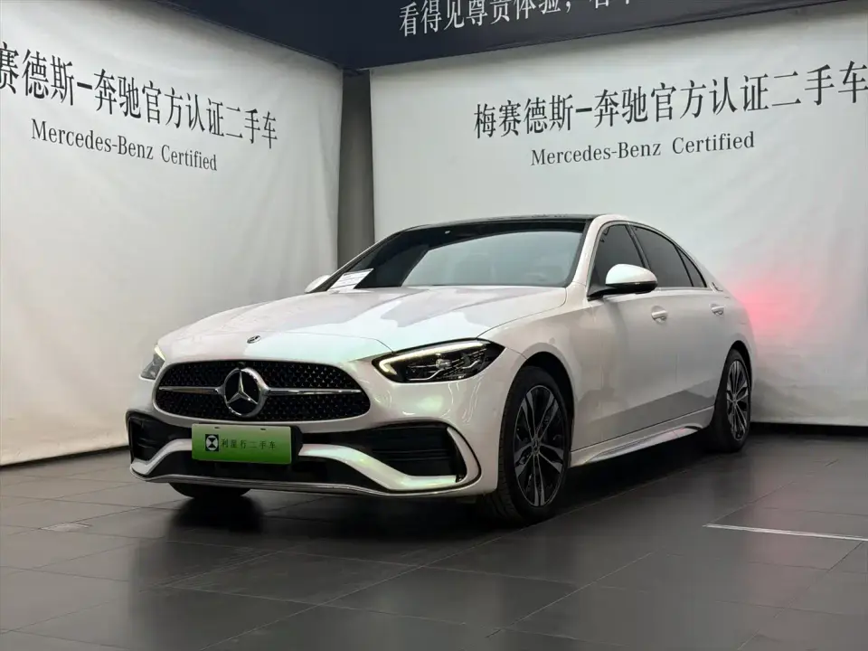 Mercedes-Benz C-Class New Energy C 350 eL 2023