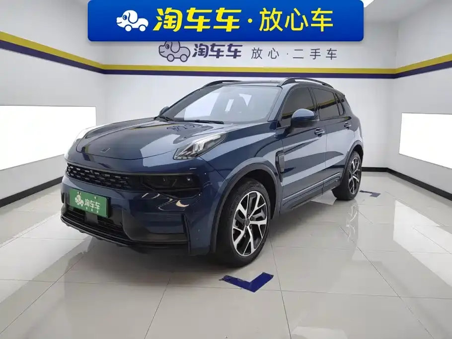 Lynk & Co 01 EM-P 1.5TD PHEV Plus 2023
